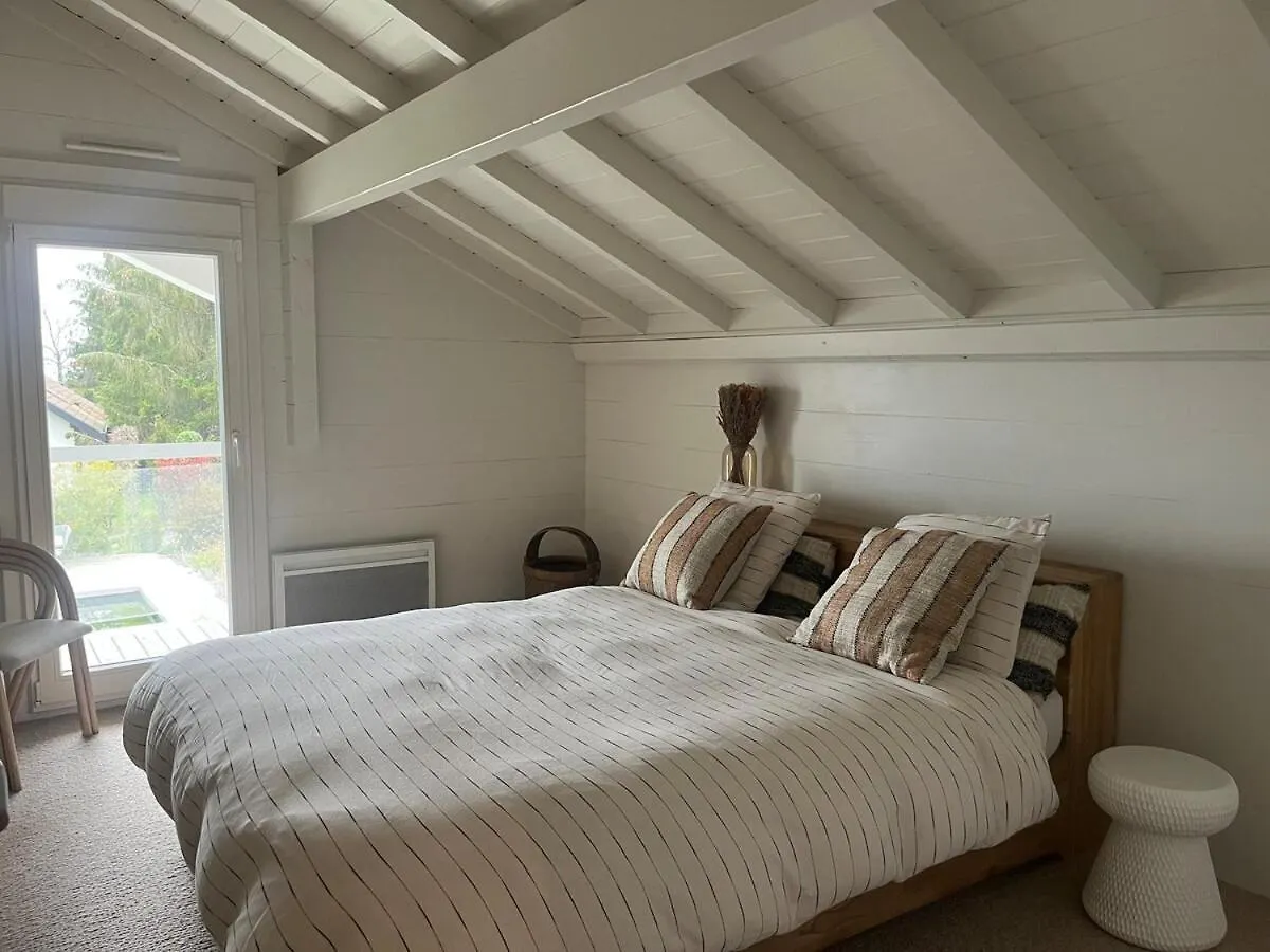 Villa Maison En Bois Avec Piscine Chauffee Et Vue Panoramique Argonay France