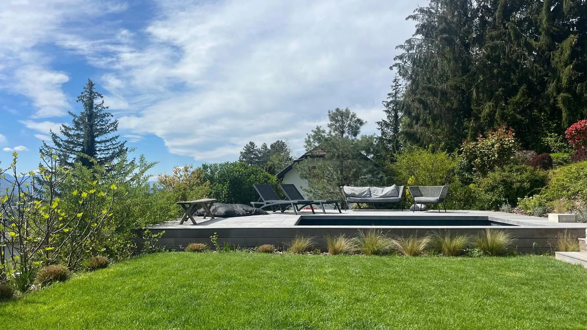 Villa Maison En Bois Avec Piscine Chauffee Et Vue Panoramique Argonay